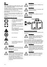 Preview for 112 page of Taski swingo 455B Instructions For Use Manual