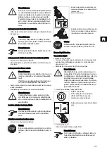 Preview for 113 page of Taski swingo 455B Instructions For Use Manual