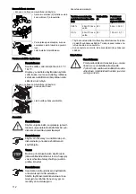 Preview for 114 page of Taski swingo 455B Instructions For Use Manual