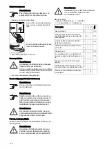 Preview for 118 page of Taski swingo 455B Instructions For Use Manual