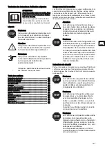 Preview for 123 page of Taski swingo 455B Instructions For Use Manual