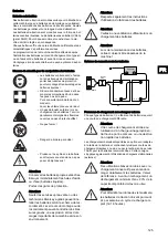 Preview for 127 page of Taski swingo 455B Instructions For Use Manual