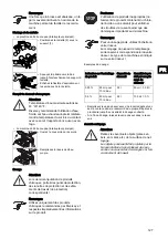 Preview for 129 page of Taski swingo 455B Instructions For Use Manual