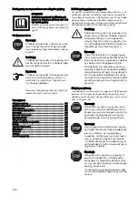 Preview for 138 page of Taski swingo 455B Instructions For Use Manual