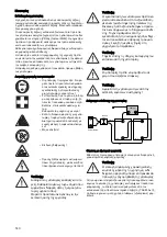 Preview for 142 page of Taski swingo 455B Instructions For Use Manual