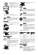 Preview for 144 page of Taski swingo 455B Instructions For Use Manual