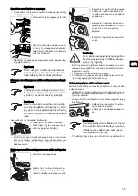 Preview for 147 page of Taski swingo 455B Instructions For Use Manual