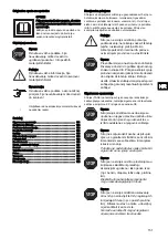 Preview for 153 page of Taski swingo 455B Instructions For Use Manual