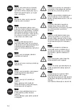 Preview for 154 page of Taski swingo 455B Instructions For Use Manual