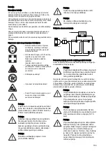 Preview for 157 page of Taski swingo 455B Instructions For Use Manual