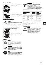 Preview for 159 page of Taski swingo 455B Instructions For Use Manual