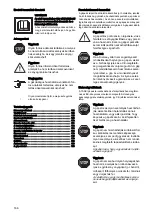 Preview for 168 page of Taski swingo 455B Instructions For Use Manual