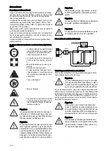 Preview for 172 page of Taski swingo 455B Instructions For Use Manual