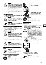 Preview for 173 page of Taski swingo 455B Instructions For Use Manual