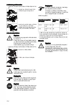 Preview for 174 page of Taski swingo 455B Instructions For Use Manual