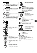 Preview for 175 page of Taski swingo 455B Instructions For Use Manual