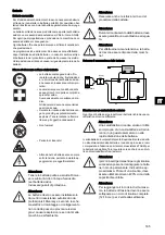 Preview for 187 page of Taski swingo 455B Instructions For Use Manual