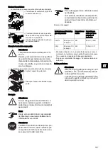 Preview for 189 page of Taski swingo 455B Instructions For Use Manual