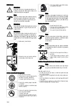 Preview for 190 page of Taski swingo 455B Instructions For Use Manual