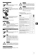 Preview for 193 page of Taski swingo 455B Instructions For Use Manual