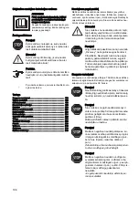 Preview for 198 page of Taski swingo 455B Instructions For Use Manual