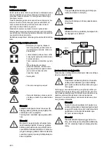 Preview for 202 page of Taski swingo 455B Instructions For Use Manual