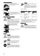 Preview for 204 page of Taski swingo 455B Instructions For Use Manual