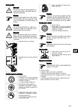 Preview for 205 page of Taski swingo 455B Instructions For Use Manual