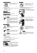 Preview for 206 page of Taski swingo 455B Instructions For Use Manual