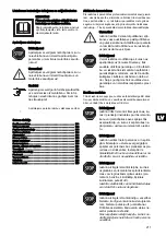 Preview for 213 page of Taski swingo 455B Instructions For Use Manual