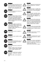 Preview for 214 page of Taski swingo 455B Instructions For Use Manual