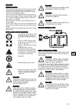 Preview for 217 page of Taski swingo 455B Instructions For Use Manual