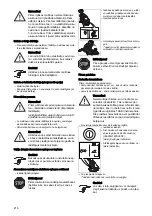 Preview for 218 page of Taski swingo 455B Instructions For Use Manual