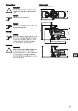 Preview for 227 page of Taski swingo 455B Instructions For Use Manual