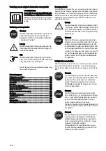 Preview for 228 page of Taski swingo 455B Instructions For Use Manual