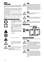 Preview for 232 page of Taski swingo 455B Instructions For Use Manual