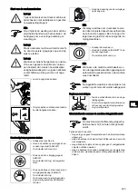 Preview for 235 page of Taski swingo 455B Instructions For Use Manual