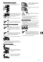 Preview for 237 page of Taski swingo 455B Instructions For Use Manual