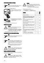 Preview for 238 page of Taski swingo 455B Instructions For Use Manual