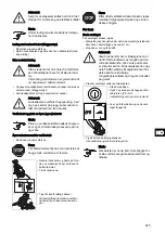 Preview for 247 page of Taski swingo 455B Instructions For Use Manual