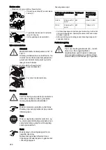 Preview for 248 page of Taski swingo 455B Instructions For Use Manual