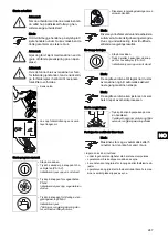 Preview for 249 page of Taski swingo 455B Instructions For Use Manual