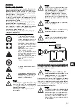 Preview for 261 page of Taski swingo 455B Instructions For Use Manual