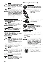 Preview for 262 page of Taski swingo 455B Instructions For Use Manual