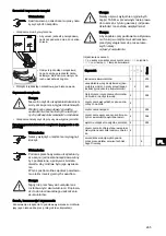 Preview for 267 page of Taski swingo 455B Instructions For Use Manual