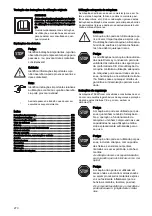 Preview for 272 page of Taski swingo 455B Instructions For Use Manual