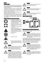 Preview for 276 page of Taski swingo 455B Instructions For Use Manual