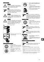 Preview for 279 page of Taski swingo 455B Instructions For Use Manual