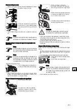 Preview for 281 page of Taski swingo 455B Instructions For Use Manual