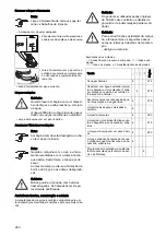 Preview for 282 page of Taski swingo 455B Instructions For Use Manual